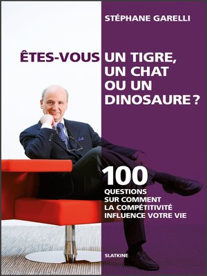 cover image of Êtes-vous un tigre, un chat ou un dinosaure ?